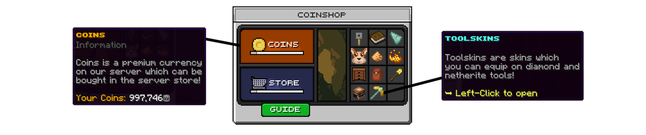 Coin Shop