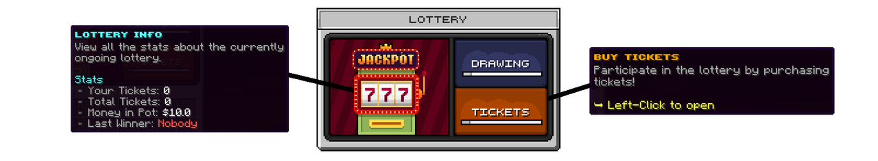Lottery Menu